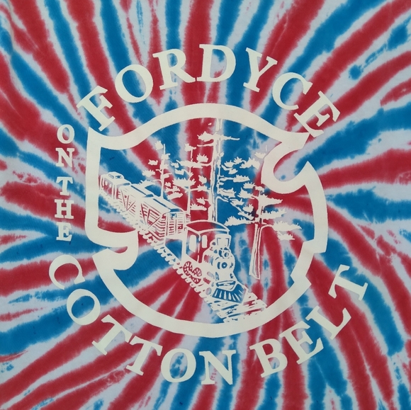 Fordyce on the Cotton Belt tee - Picture 2 of 4